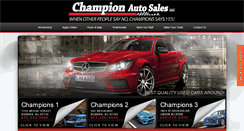 Desktop Screenshot of champions1.com