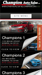 Mobile Screenshot of champions1.com