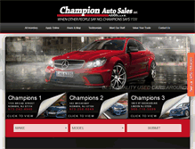 Tablet Screenshot of champions1.com